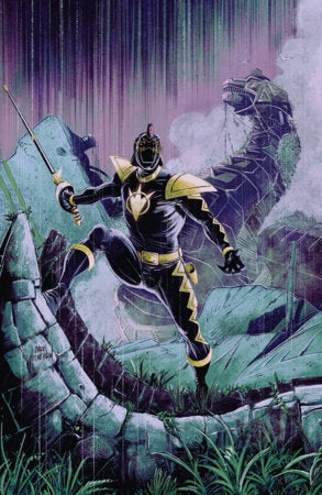 Power Rangers Green #1 Cover C Tommy Oliver Card Stock Connecting Variant (Dressed, Mooneyham)