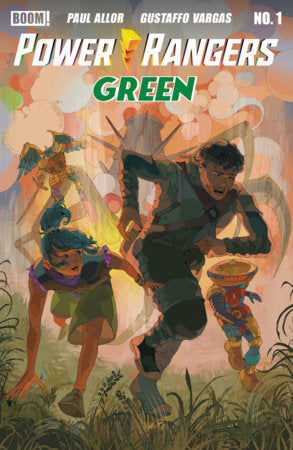 Power Rangers Green #1 Cover M FOC Reveal Variant (Dressed, Lee)