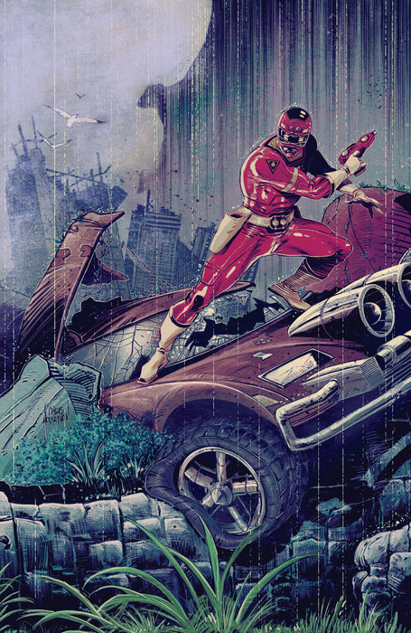 Power Rangers Green #2 Cover C Tommy Oliver Card Stock Connecting Variant (Dressed, Mooneyham)