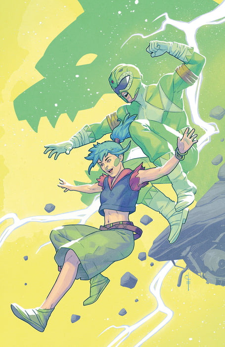Power Rangers Green #2 Cover F 1:20 INCV Variant (Full Art, Evenhuis)