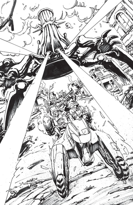 Power Rangers Green #2 K Unlimited Variant (Full Art, Vargas)