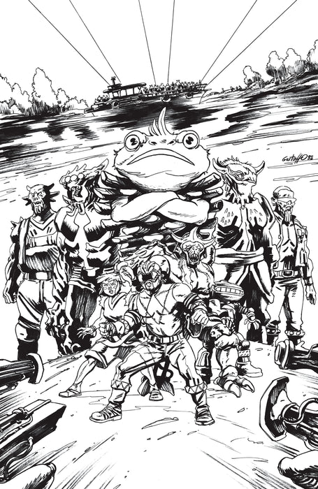 Power Rangers Green #3 J Unlimited Variant (Full Art, Vargas)
