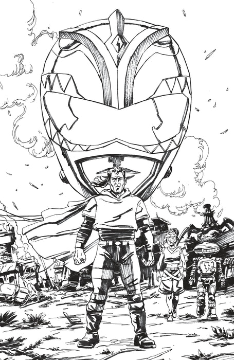 Power Rangers Green #5 J Unlimited Variant (Full Art, Vargas)