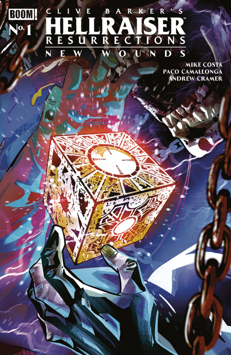 Hellraiser: Resurrections - New Wounds #1 Cover B Variant (Dressed, Sabbatini)