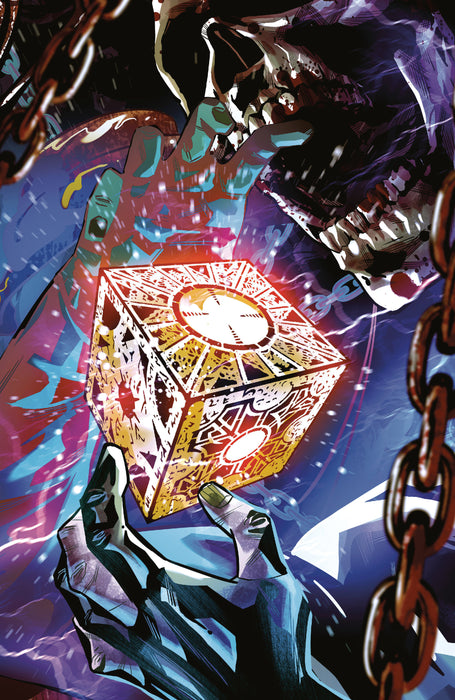 Hellraiser: Resurrections - New Wounds #1 Cover D 1:10 INCV (Full Art, Sabbatini)