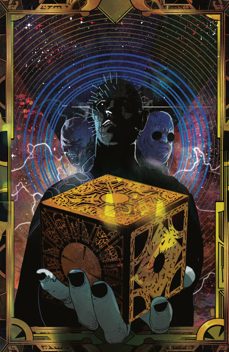 Hellraiser: Resurrections - New Wounds #1 Cover E 1:25 INCV (Full Art, Ward)
