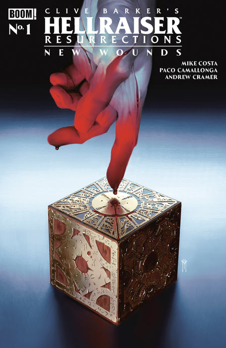Hellraiser: Resurrections - New Wounds #1 Cover G FOC Reveal Variant (Dressed, Mercado)