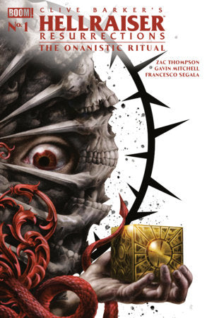 Hellraiser: Resurrections - The Onanistic Ritual #1 Cover G FOC Reveal Variant (Dressed, Currey)