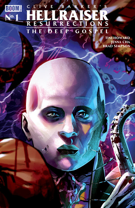 Hellraiser: Resurrections - The Deep Gospel #1 Cover B Variant (Dressed, Sabbatini)