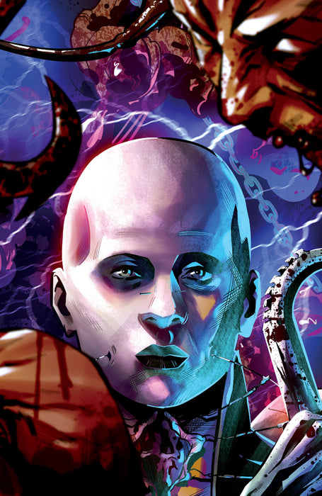 Hellraiser: Resurrections - The Deep Gospel #1 Cover D 1:10 INCV (Full Art, Sabbatini)