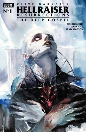 Hellraiser: Resurrections - The Deep Gospel #1 Cover G FOC Reveal Variant (Dressed, Ito)