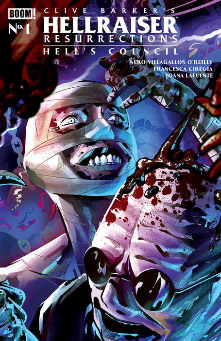 Hellraiser: Resurrections - Hell's Council #1 Cover B Variant (Dressed, Sabbatini)