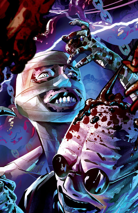 Hellraiser: Resurrections - Hell's Council #1 Cover D 1:10 INCV (Full Art, Sabbatini)