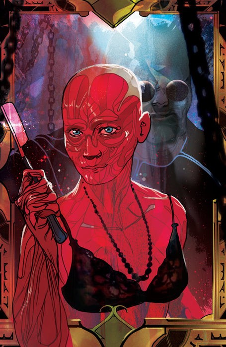 Hellraiser: Resurrections - Hell's Council #1 Cover E 1:25 INCV (Full Art, Ward)