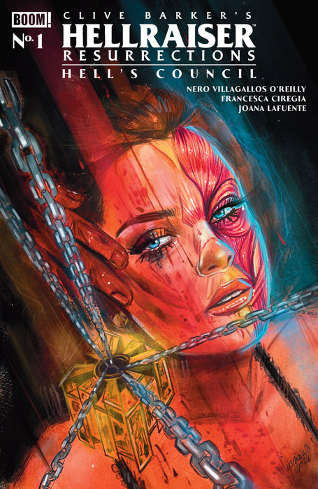 Hellraiser: Resurrections - Hell's Council #1 Cover G FOC Reveal Variant (Dressed, Vilchez)