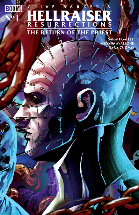 Hellraiser: Resurrections - The Return of the Priest #1 Cover B Variant (Dressed, Sabbatini)