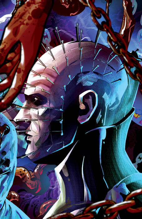 Hellraiser: Resurrections - The Return of the Priest #1 Cover D 1:10 INCV (Full Art, Sabbatini)