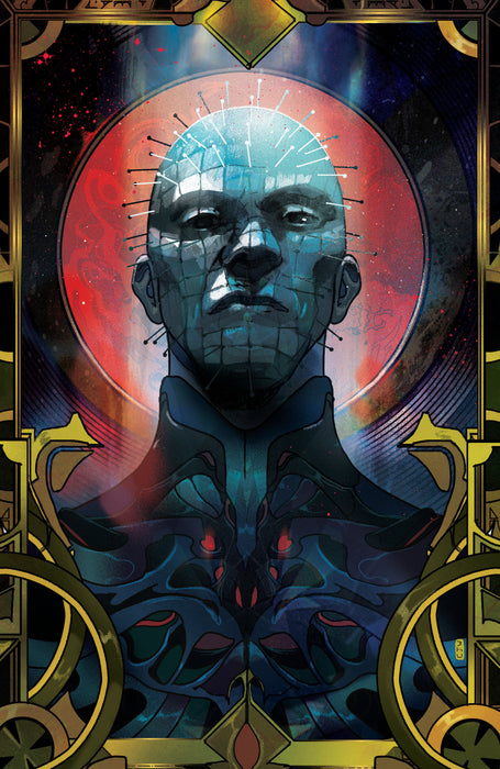 Hellraiser: Resurrections - The Return of the Priest #1 Cover E 1:25 INCV (Full Art, Ward)
