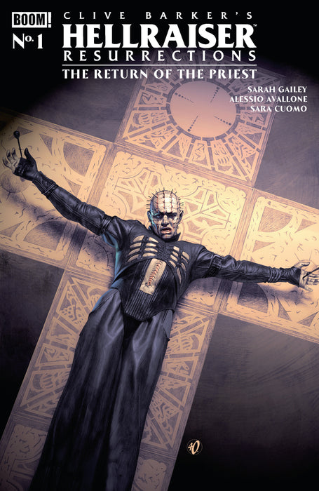 Hellraiser: Resurrections - The Return of the Priest #1 Cover G FOC Reveal Variant (Dressed, Olivetti)