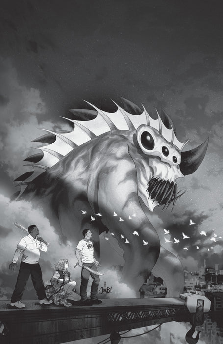 No Gods, No Masters #1 C 1:10 INCV (Full Art, Bartel)