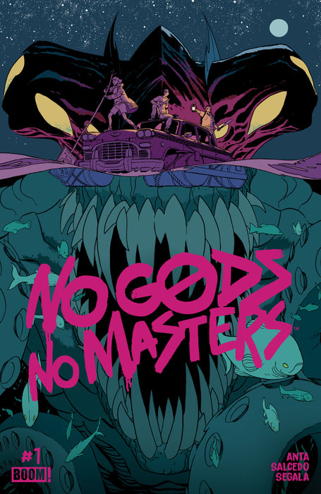 No Gods, No Masters #1 Cover D FOC Variant (Dressed, Martin)