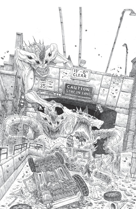 No Gods, No Masters #2 C 1:10 INCV (Full Art, Stokoe)