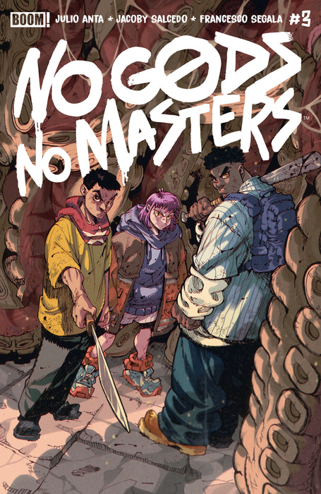 No Gods, No Masters #3 Cover B Variant (Dressed, Ortiz)