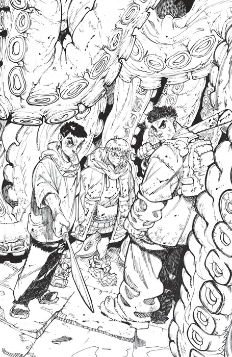 No Gods, No Masters #3 C 1:10 INCV (Full Art, Ortiz)