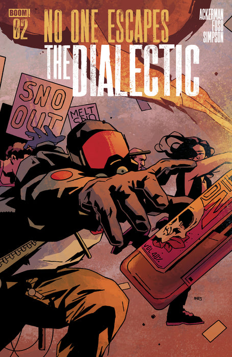 No One Escapes the Dialectic #2 A Main (Dressed, Fuso)