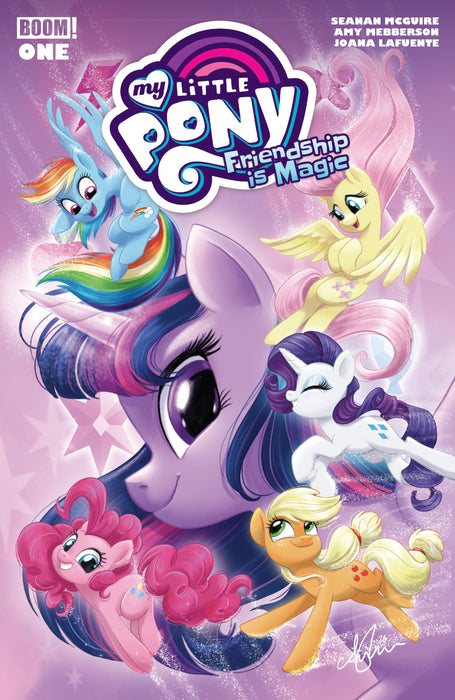 My Little Pony: Friendship is Magic (2026) #1 Cover A Main (Dressed, Mebberson)