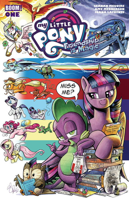 My Little Pony: Friendship is Magic (2026) #1 Cover B Variant (Dressed, Price)
