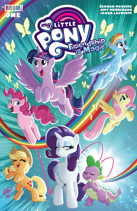 My Little Pony: Friendship is Magic (2026) #1 Cover E Blind Bag Variant (Dressed, Fleecs)