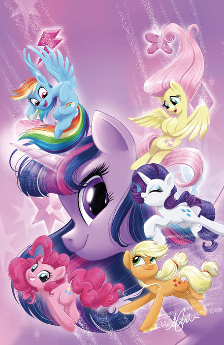 My Little Pony: Friendship is Magic (2026) #1 F 1:10 INCV (Full Art, Mebberson)
