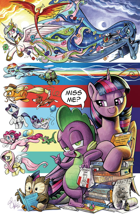 My Little Pony: Friendship is Magic (2026) #1 G 1:25 INCV (Full Art, Price)