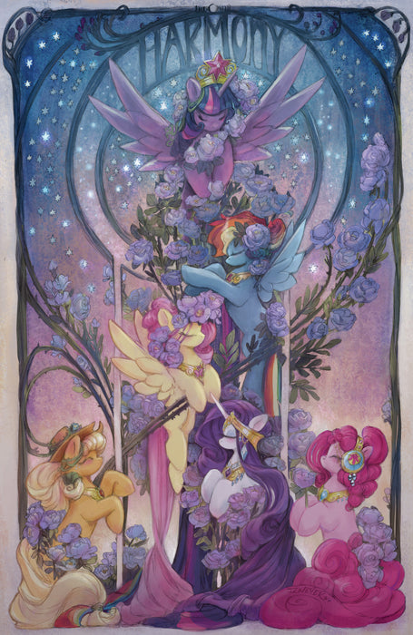 My Little Pony: Friendship is Magic (2026) #1 H 1:50 INCV (Full Art, Meyer)