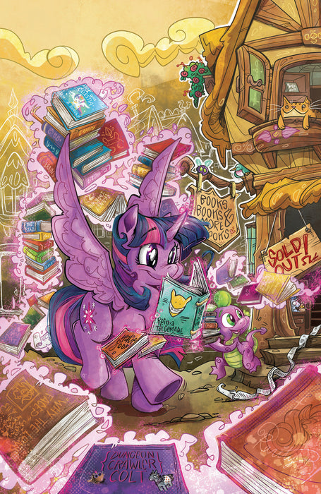 My Little Pony: Friendship is Magic (2026) #1 I 1:75 INCV (Full Art, Cook)