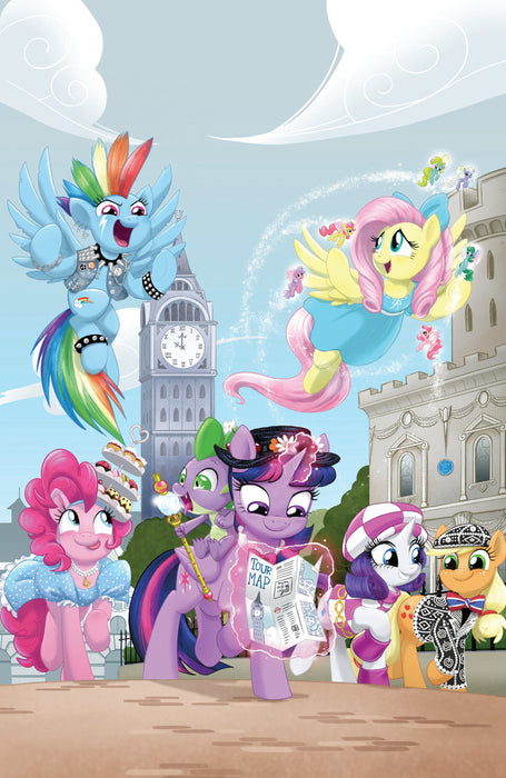 My Little Pony: Friendship is Magic (2026) #2 D 1:10 INCV (Full Art, Mebberson)