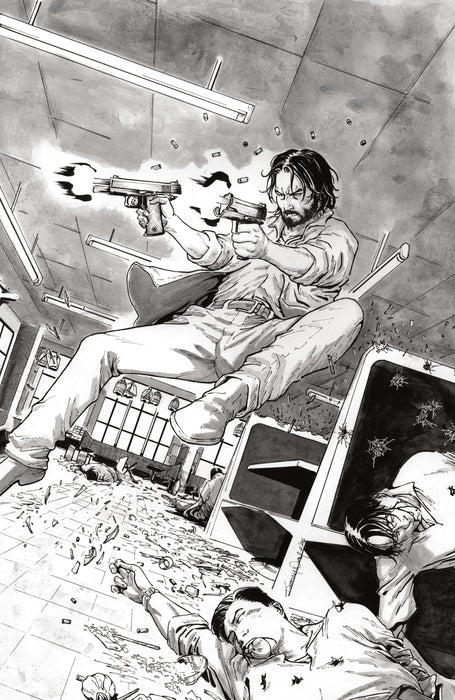 BRZRKR: City of Darkness #1 E 1:10 INCV (Full Art, Wong)
