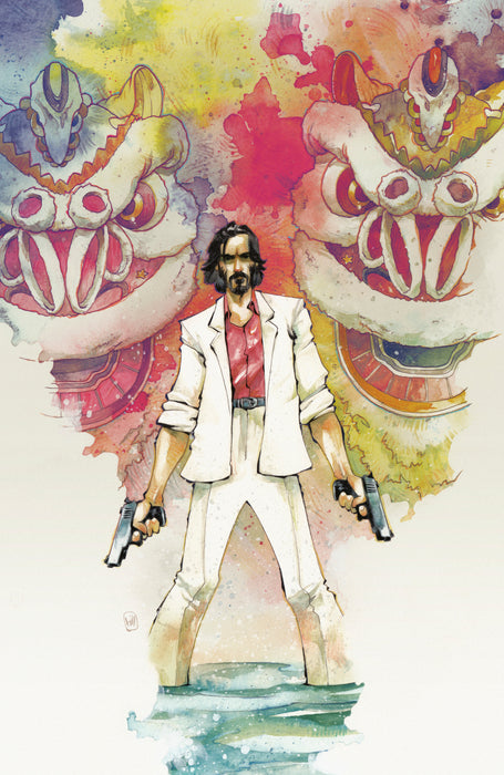 BRZRKR: City of Darkness #1 Cover F 1:20 INCV (Full Art, Hill)