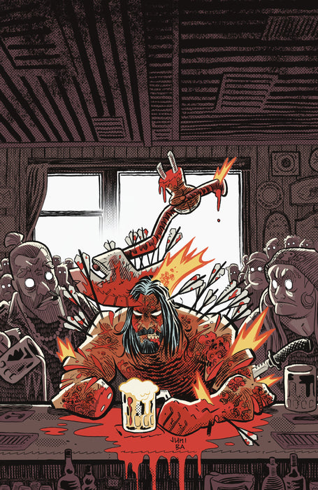 BRZRKR: City of Darkness #1 G 1:30 INCV (Full Art, Ba)