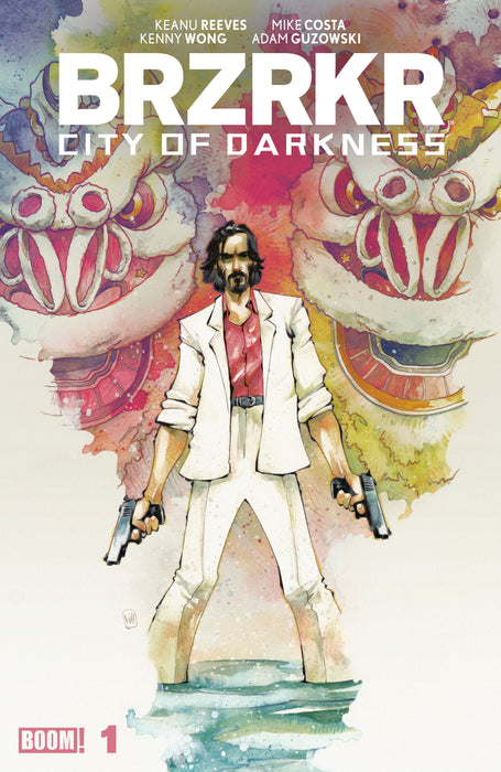 BRZRKR: City of Darkness #1 Cover I FOC Reveal Variant (Dressed, Hill)