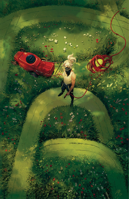 Swamp Thing is Killing the Children #1 L 1:50 INCV (Full Art, Martínez Bueno)