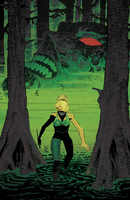 Swamp Thing is Killing the Children #1 M 1:100 INCV (Full Art, Sherman)