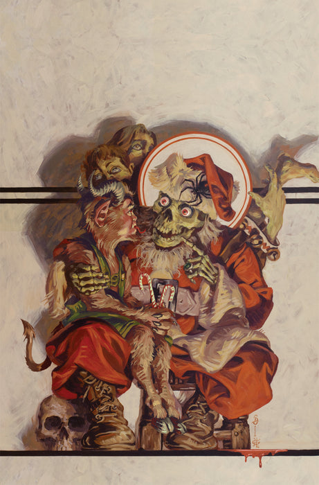 Christmas Darkness #1 F 1:20 INCV (Full Art, Andrade)