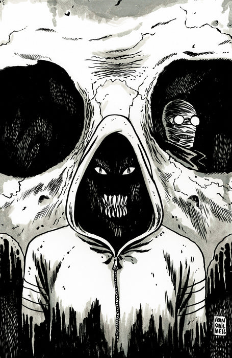Stuff of Nightmares: The Hoodie #1 D Glow in the Dark Variant (Full Art, Glow in the Dark, Francavilla)