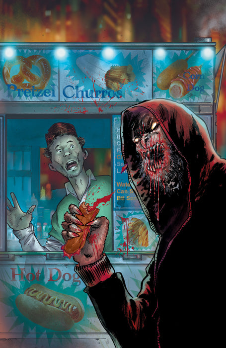 Stuff of Nightmares: The Hoodie #1 E Glow in the Dark Variant (Full Art, Glow in the Dark, Mutti)