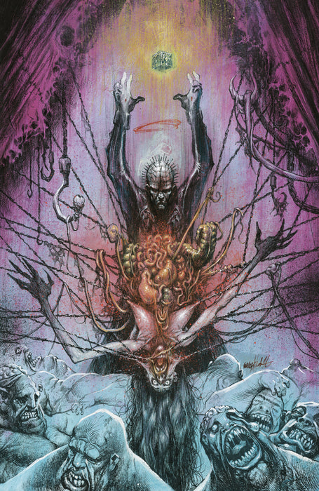 Hellraiser: Hellbound Hearts #1 C Cenobite Bag Variant (Full Art, Wayshak)