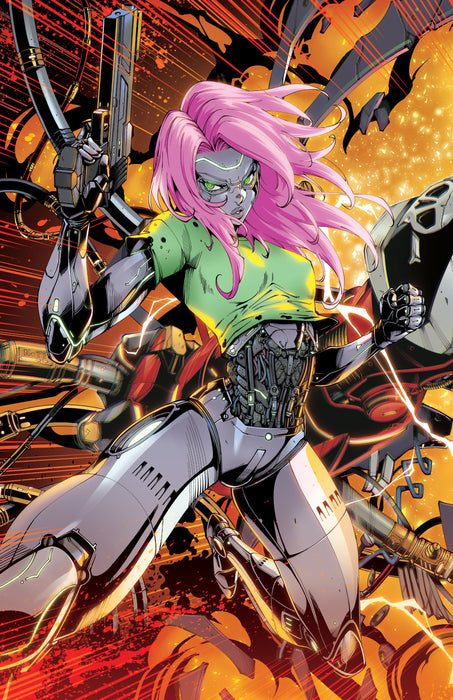 Evermind #1 Cover C - 1:25 GODTAIL Var Manga/Virgin