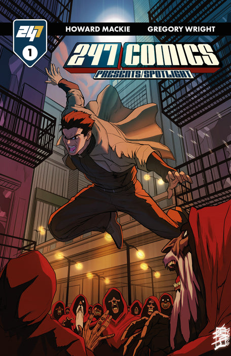 247 Comics Presents / Spotlight #1 Cover D - Anno Incarnate Manga Var