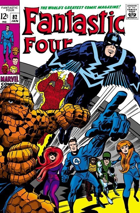 Fantastic Four (1961) #82